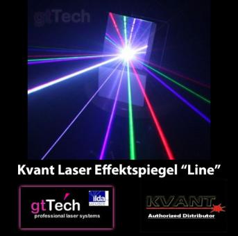Kvant Laser Effektspiegel Diffraktion Line 