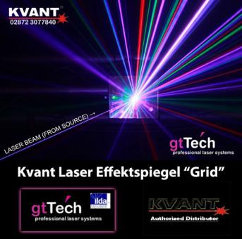 Kvant Laser Effektspiegel Diffraktion Grid 