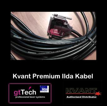 25m Meter Kvant Laser Premium ILDA Kabel 